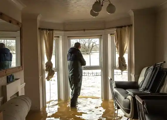 water damage restoration service Pine Bluff